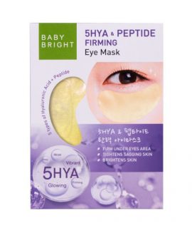 Mặt nạ săn chắc da mắt Baby Bright 5hya & Peptide Firming Eye Mask - 1 cặp