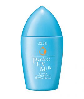 Sữa chống nắng Senka Perfect UV Milk SPF50+ – 40ml