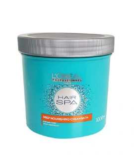 Dầu hấp tóc Loreal Hair Spa Deep Nourishing Creambath - 1000ml