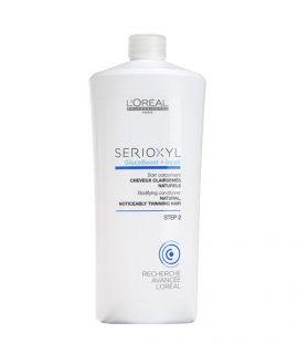 Dầu xả Loreal Serioxyl GlucoBoost + Incell Bodifying Conditioner - 1000ml