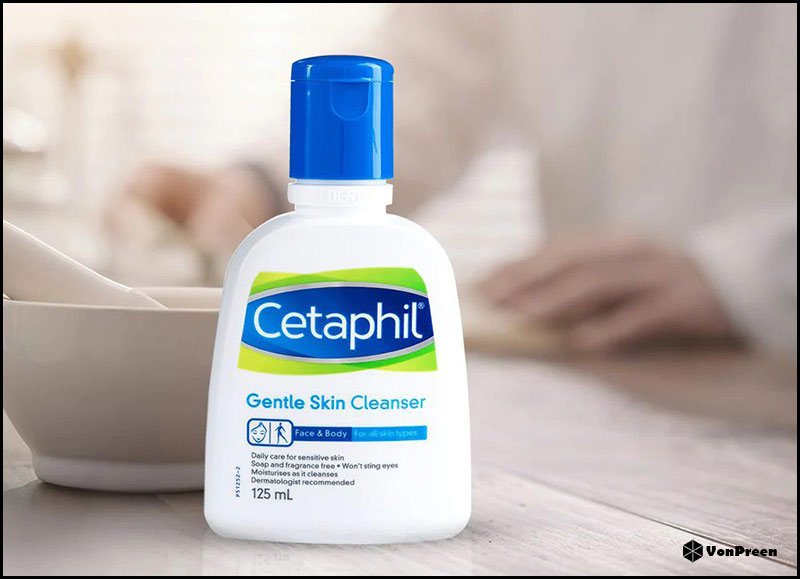 Sữa rửa mặt Cetaphil Gentle Skin Cleanser – 125ml