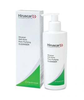 Sữa rửa mặt ngừa mụn Hiruscar Anti-Acne Cleanser+ 100ml