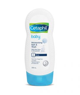 Sữa tắm dưỡng ẩm Cetaphil Baby Moisturizing Wash & Bath – 230ml