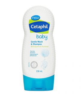 Sữa tắm gội toàn thân Cetaphil Baby Gentle Wash & Shampoo – 230ml