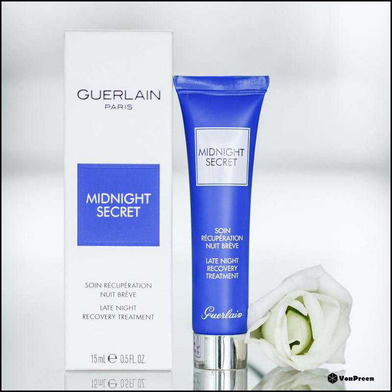 Kem dưỡng da vùng mắt Guerlain Midnight Secret Late Night Recovery Treatment – 15ml