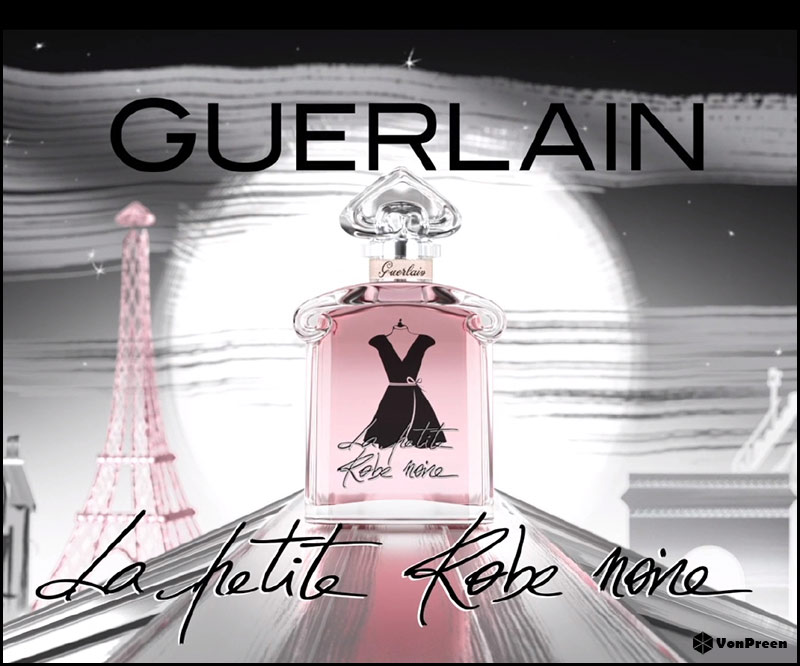 Nước hoa nữ Guerlain La Petite Robe Noire Velours EDP - 100ml
