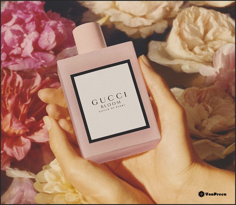 Nước hoa nữ Gucci Bloom Gocce di Fiori EDT - 100ml 