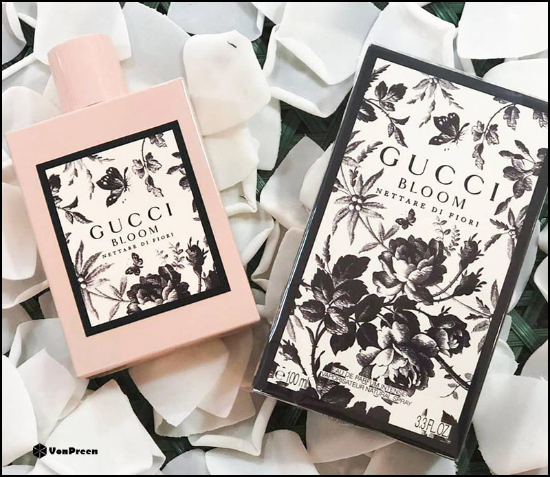Nước hoa nữ Gucci Bloom Nettare Di Fiori Intense EDP - 100ml