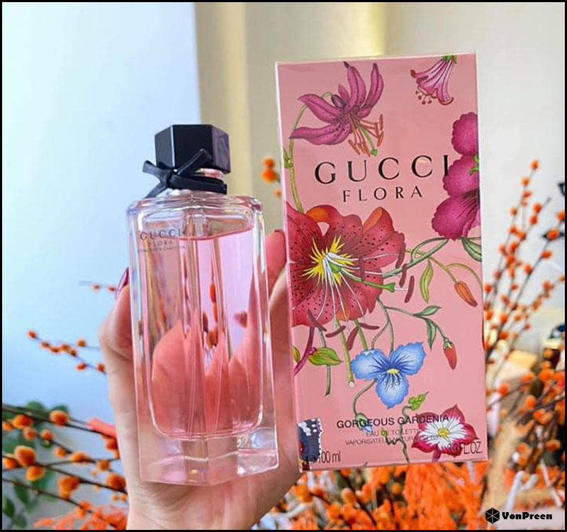 Nước hoa nữ Gucci Flora Gorgeous Gardenia EDT - 50ml