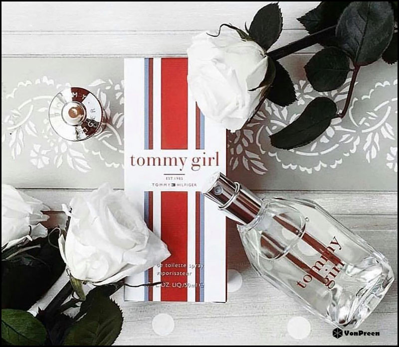 Nước hoa nữ Tommy Hilfiger Tommy Girl EDT - 50ml