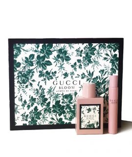 Set nước hoa nữ Gucci Bloom Acqua Di Fiori EDT 50ml + 7,4ml