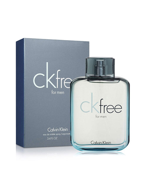 Nước hoa nam Calvin Klein CK Free EDT - 100ml chính hãng, giá rẻ