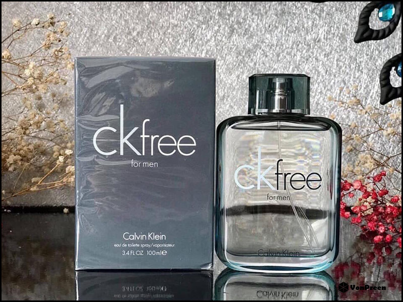 Nước hoa nam Calvin Klein CK Free EDT - 50ml