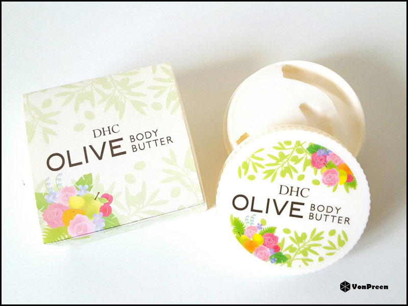 Bơ dưỡng thể DHC Olive Body Butter - 100g