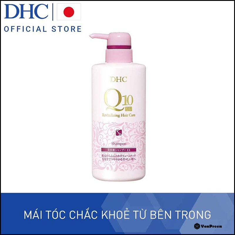 Dầu gội DHC Q10 Revitalizing Shampoo EX - 500ml