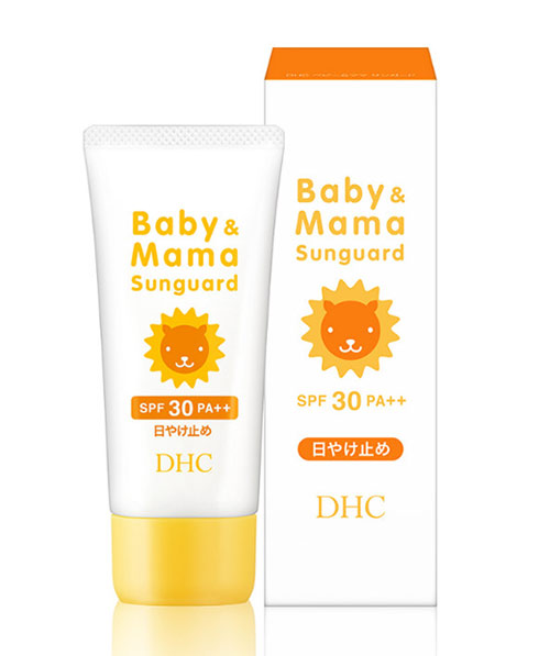 Kem chống nắng DHC Baby & Mama Sunguard - 30g