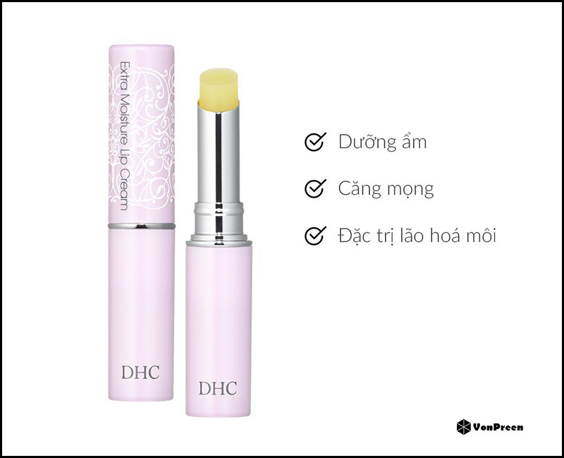 Son dưỡng cao cấp DHC Extra Moisture Lip Cream - 1,5g