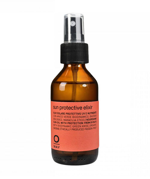 Dầu dưỡng chống nắng bảo vệ tóc Oway Sun Protective Elixir - 100ml