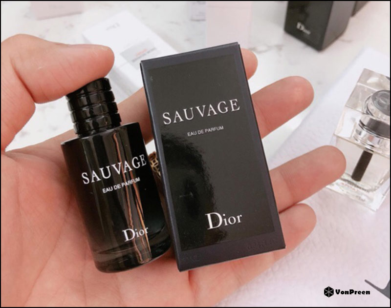 Nước hoa nam Dior Sauvage EDP - 10ml
