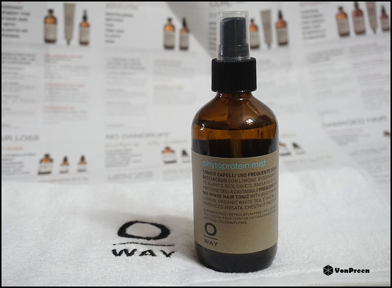 Xịt dưỡng tóc Oway Phytoprotein Mist - 160ml