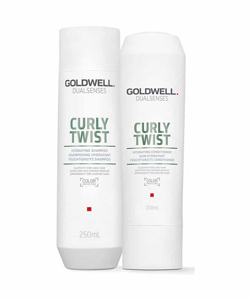 Bộ chăm sóc dưỡng ẩm tóc xoăn Goldwell Dualsenses Curly Twist - 250ml