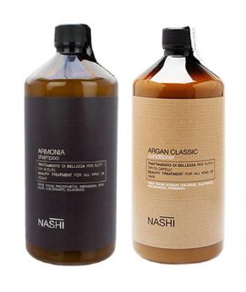Cặp gội xả trị gàu cho tóc dầu Nashi Armonia - 1000ml