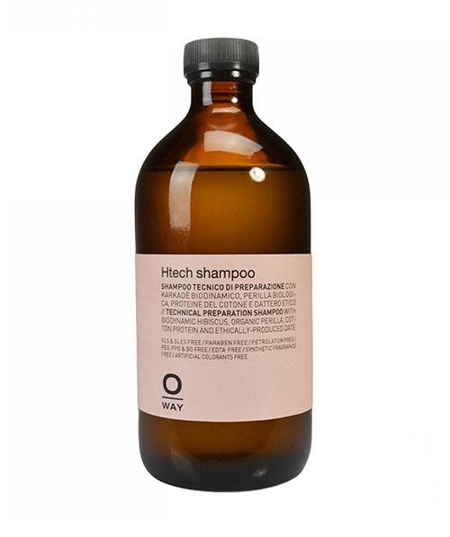 Dầu gội thanh tẩy tóc Oway Htech Shampoo - 500ml