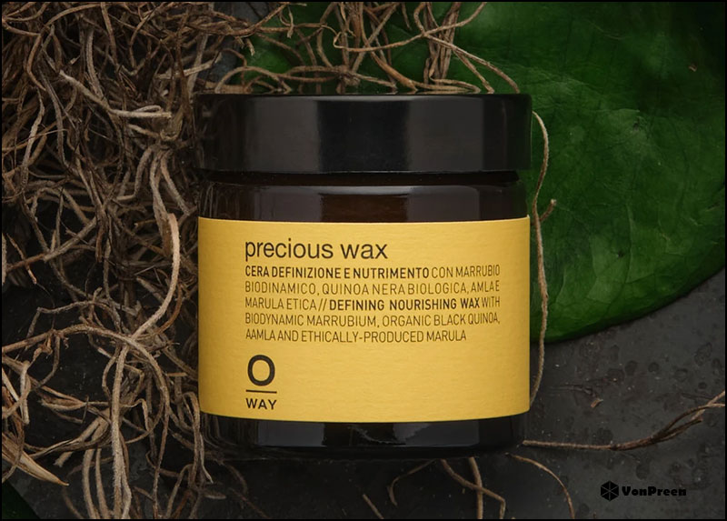 Sáp dưỡng và tạo kiểu tóc Oway Precious Wax - 50ml