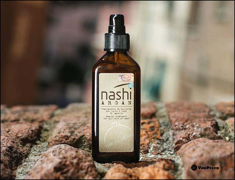 Tinh chất phục hồi tóc Nashi Argan Oil - 100ml