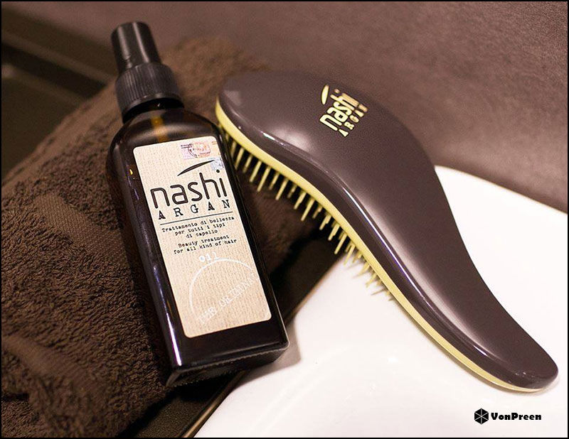 Tinh chất phục hồi tóc Nashi Argan Oil - 100ml