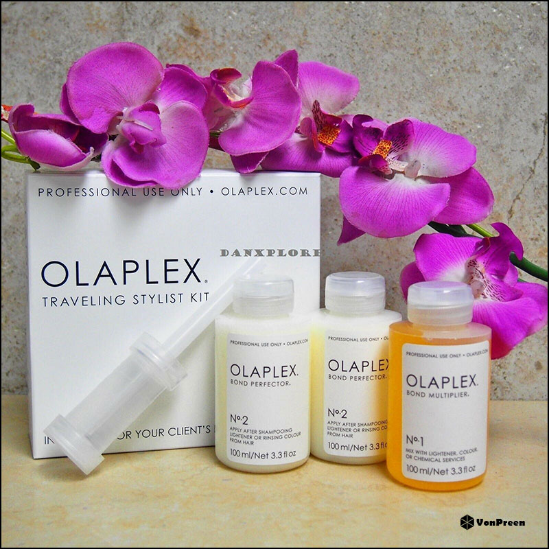 Bộ chăm sóc tóc Olaplex Traverling Stylist Kit - 100ml, giá bao nhiêu