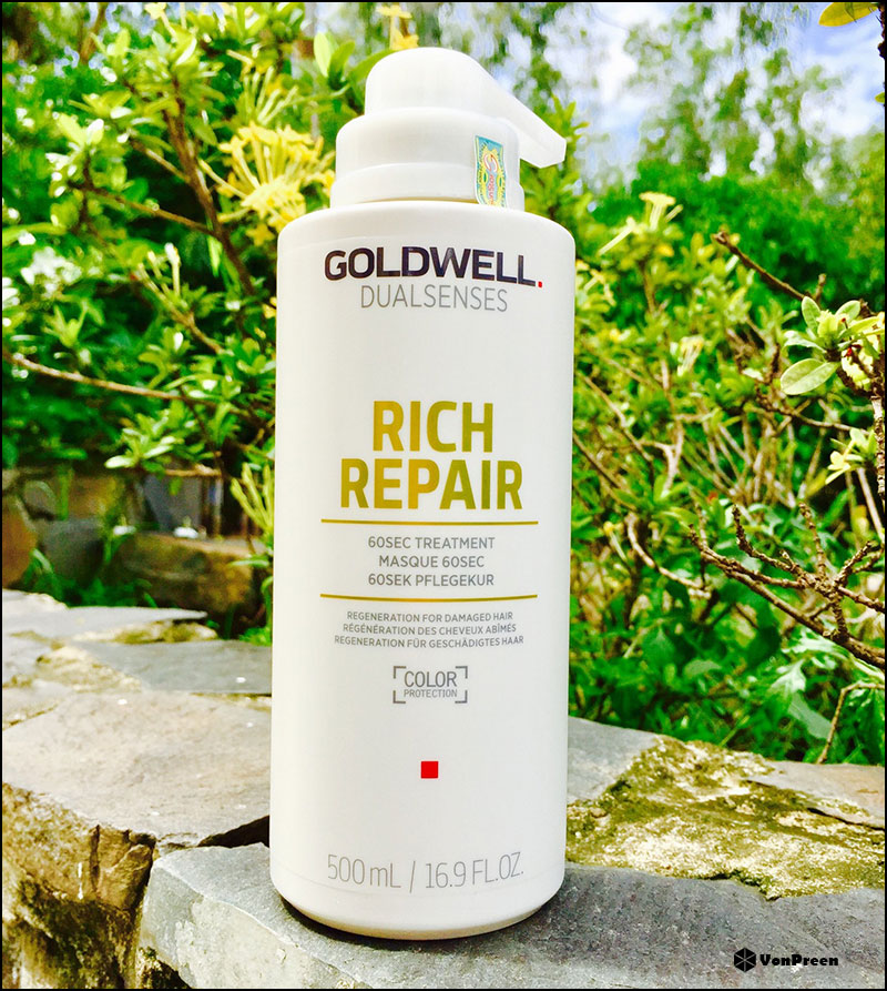 Dầu hấp Goldwell Dualsenses Rich Repair 60sec Treatment - 500ml