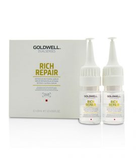 Huyết thanh phục hồi chuyên sâu Goldwell Dualsenses Rich Repair Restoring Intensive Serum - 12x8ml