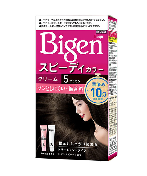 Thuốc nhuộm tóc Bigen Speedy Color Cream - 80g