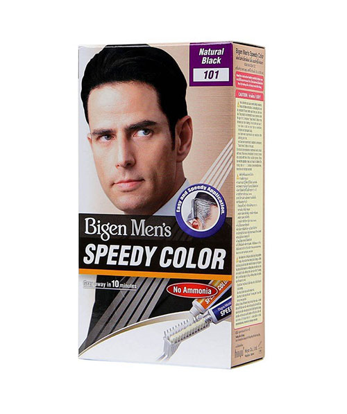 Thuốc nhuộm tóc nam Bigen Mens Speedy Color - 80g
