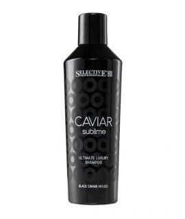Dầu gội Selective Caviar Sublime Ultimate Luxury Shampoo - 250ml