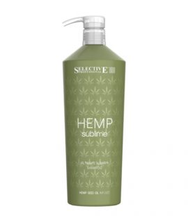 Dầu gội Selective Hemp Sublime Ultimate Luxury Shampoo - 1000ml