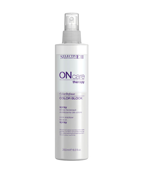 Xịt dưỡng tóc Selective Oncare Color Block Spray - 150ml