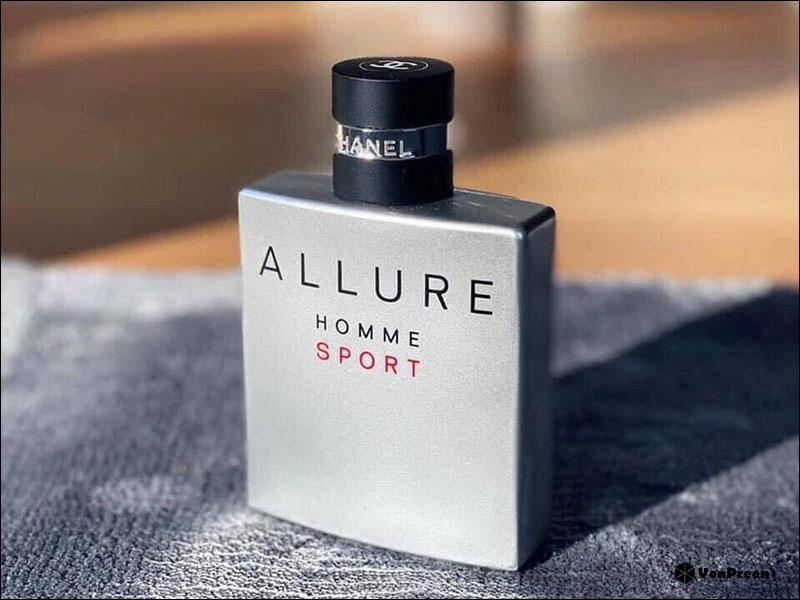 Nước hoa nam đáng mua nhất - Chanel Allure Homme Sport EDT