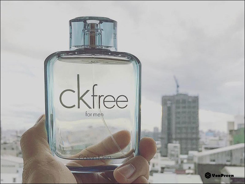 Nước hoa nam u50 - Calvin Klein CK Free EDT