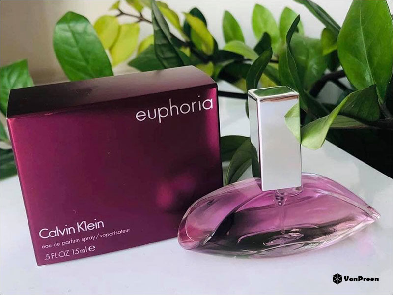 Nước hoa nữ dùng nhiều nhất - Calvin Klein Euphoria For Woman EDP