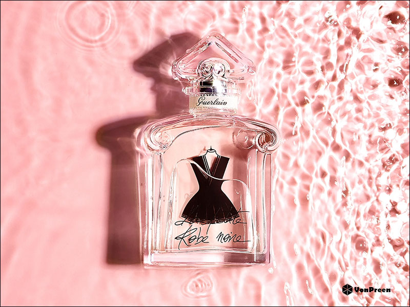 Nước hoa nữ mùi ngọt - Guerlain La Petite Robe Noire Velours EDP