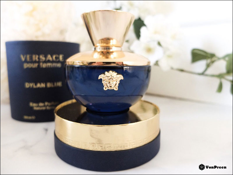 Nước hoa nữ nên có - Versace Dylan Blue Pour Femme EDP
