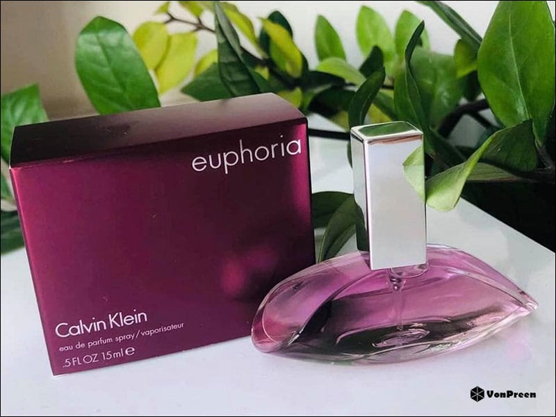 Top 10 nước hoa nữ trẻ trung - Calvin Klein Euphoria For Woman EDP