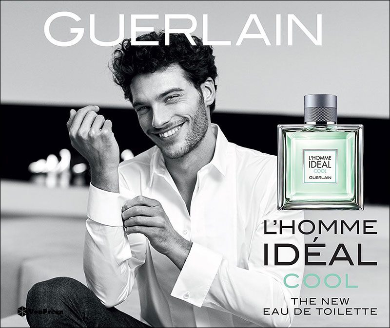 Chọn nước hoa nam theo tính cách - Guerlain L'Homme Ideal Cool EDT