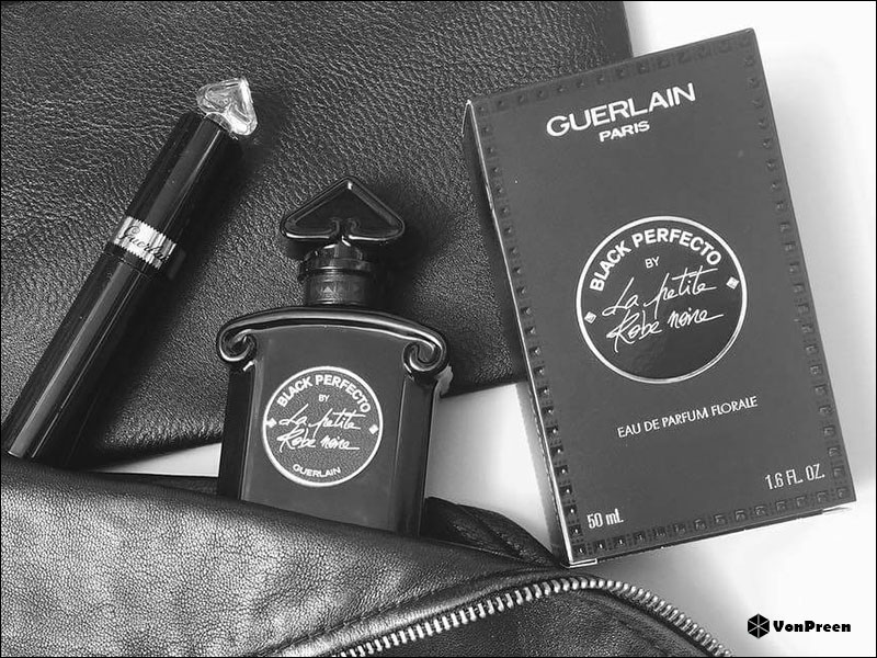 Nước hoa nữ thơm lâu - Guerlain La Petite Robe Noire Black Perfecto