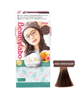 Thuốc nhuộm Beautylabo Whip Hair Color - Màu nâu Chocolate