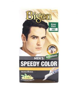 Thuốc nhuộm Bigen Mens Speedy Color 102 - Màu nâu đen