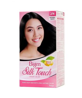 Thuốc nhuộm Bigen Silk Touch Cream Color 2N - Màu đen tự nhiên