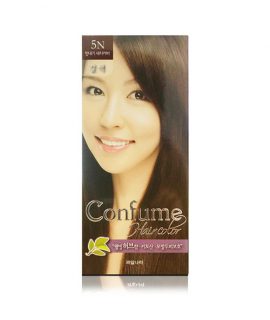 Thuốc nhuộm Confume Hair Color 5N - Màu nâu tự nhiên
